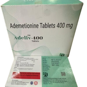 ADELIV-400 Ademetionine 400mg Tablet – Rapix Pharmaceutical